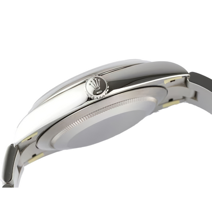 Rolex 124300 Oyster Perpetual 41 Black Dial Steel Watch