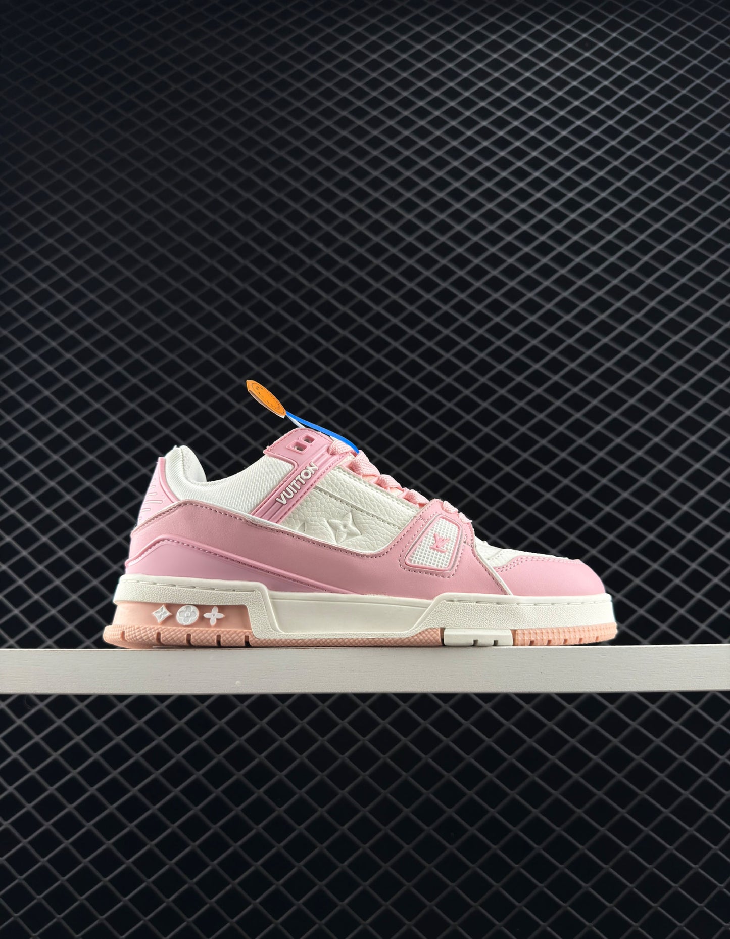 Louis Vuitton Low-top Lace-up Casual Sports Sneakers Type: Men's and Women's Shoes