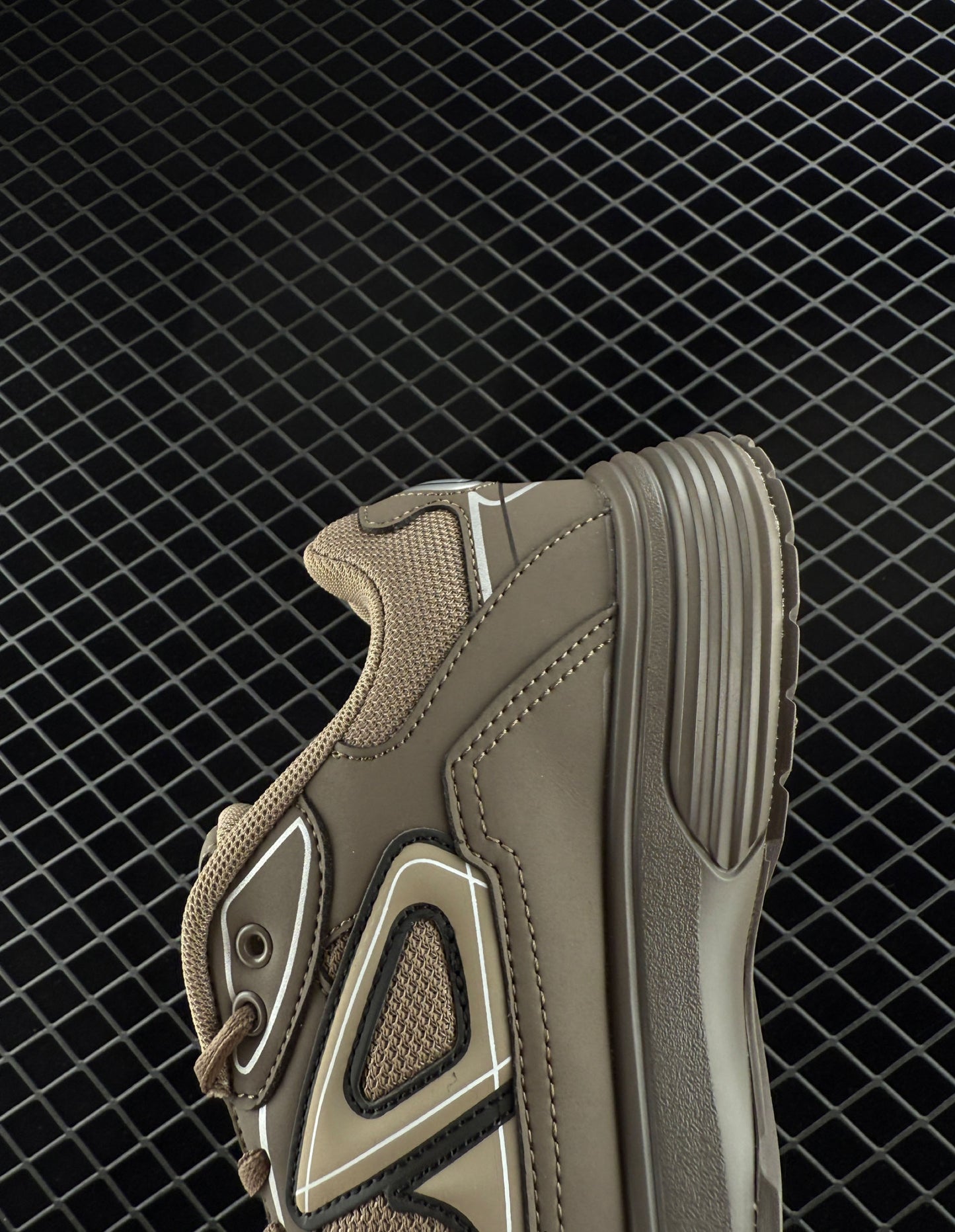 Dior Exaggerated And Trendy Futuristic Dad Shoes