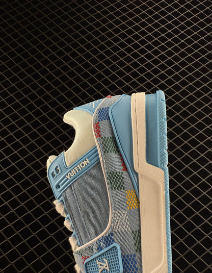 Louis Vuitton Trainer Sneaker Low Casual Sports Culture All-match Sneakers