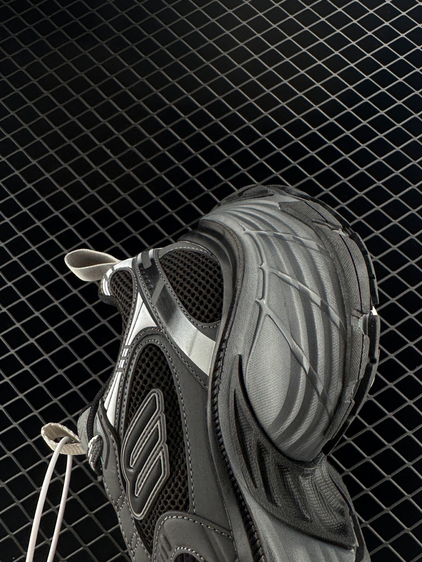 Balenciaga 6XL Black Low Top Clunky Shoes