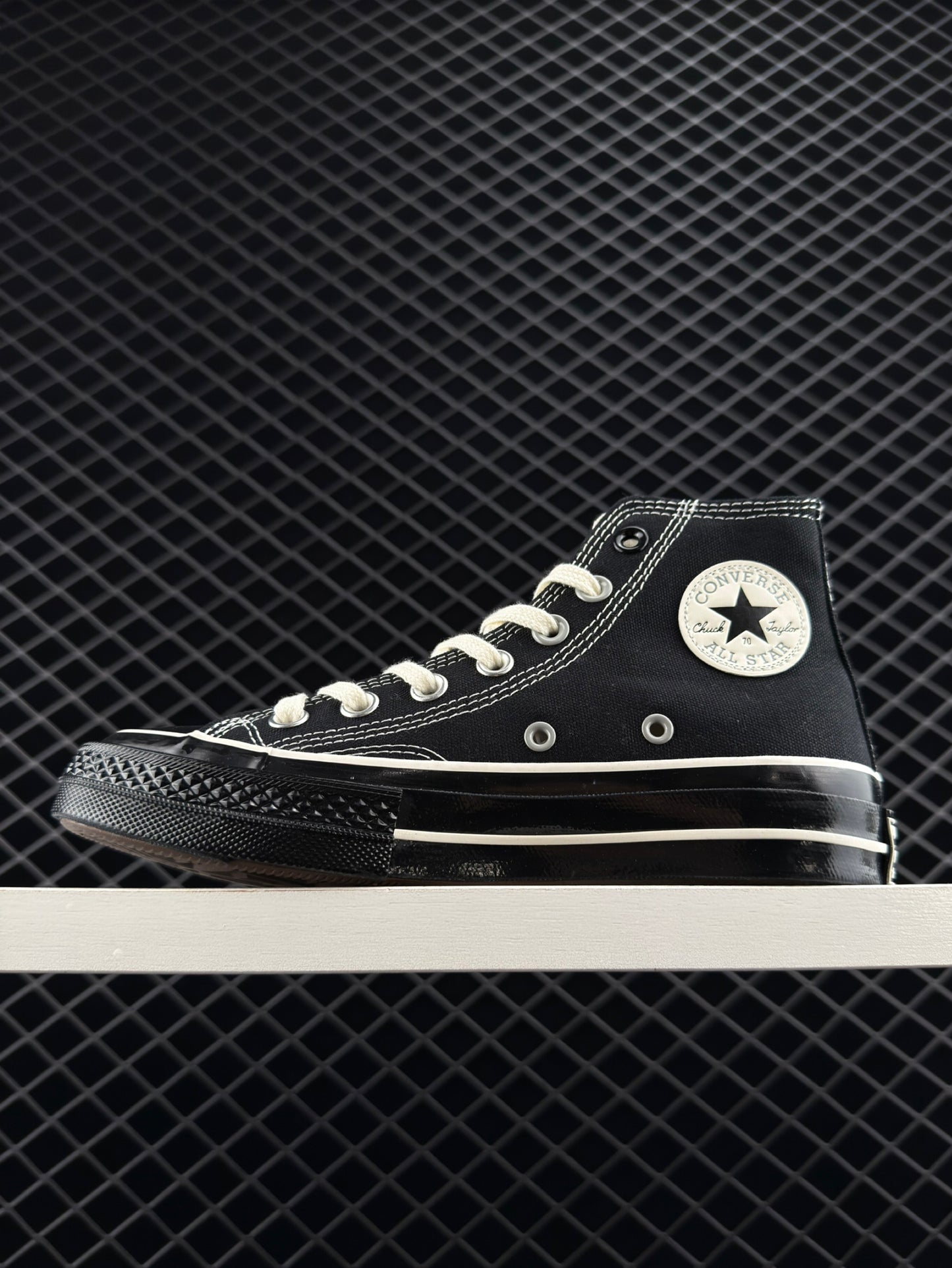 Stussy & Converse Chuck Taylor 1970s High Top Casual Canvas Shoes