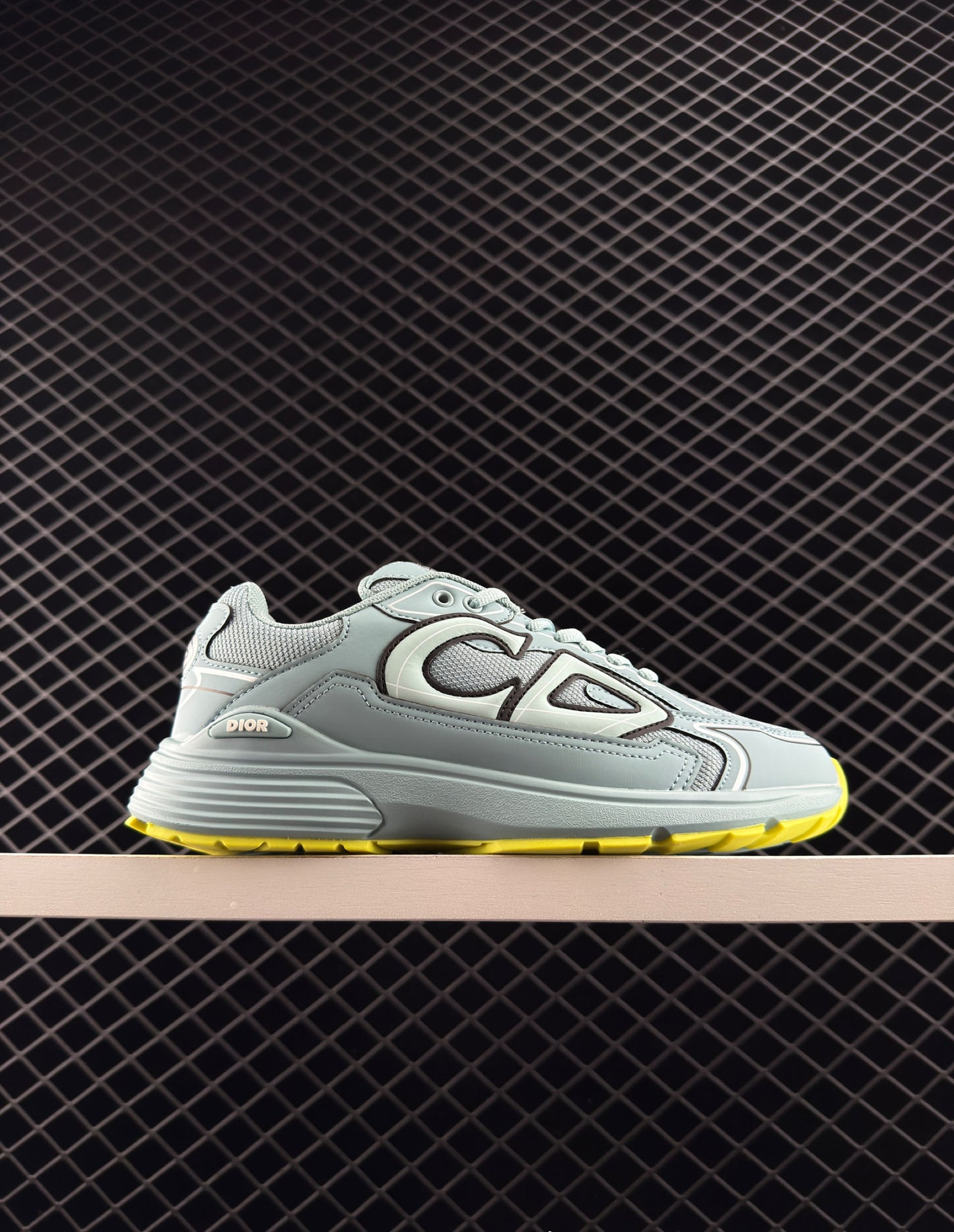 Dior Trendy Futuristic Dad Shoes