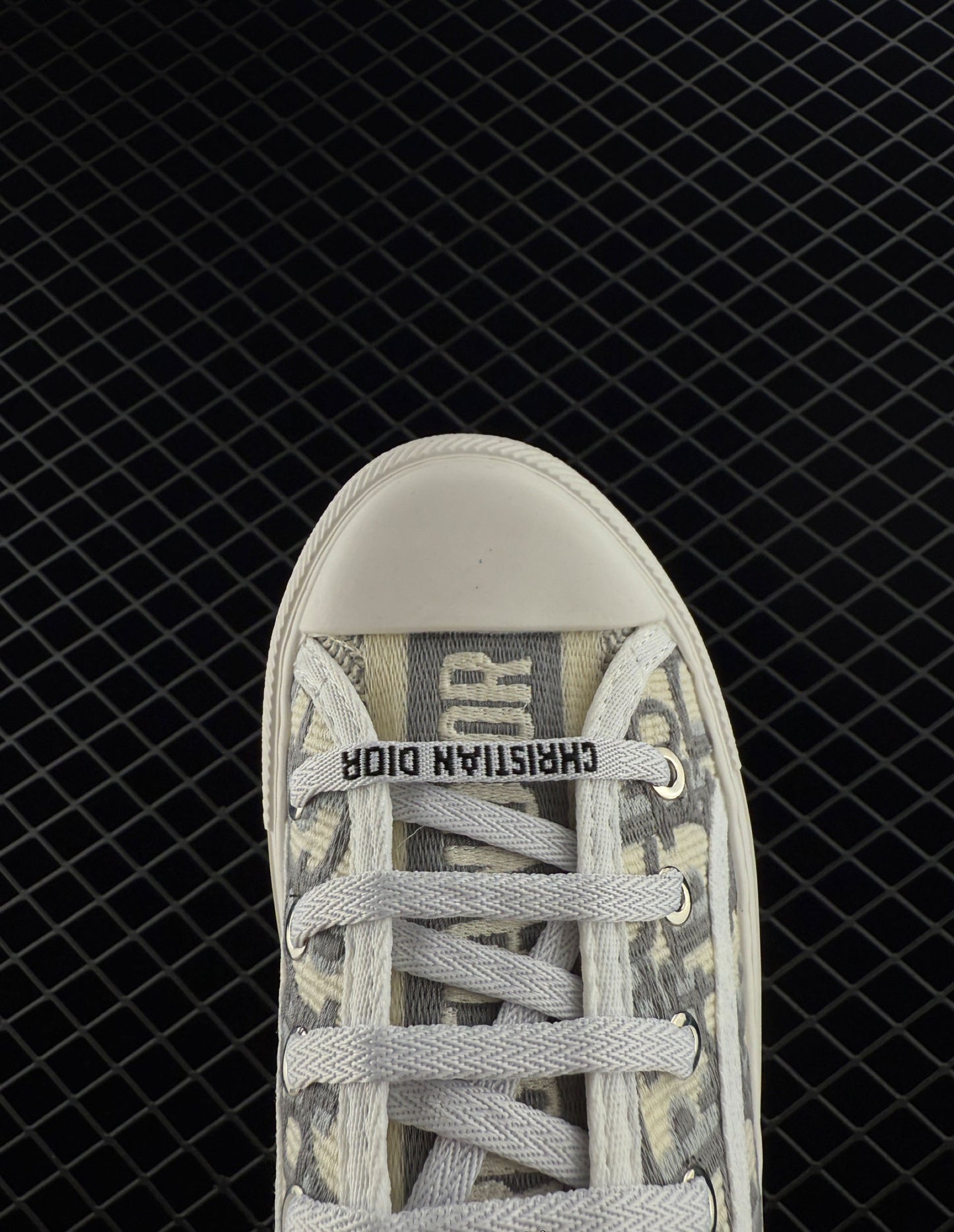 Dior Light Green And White Sneakers