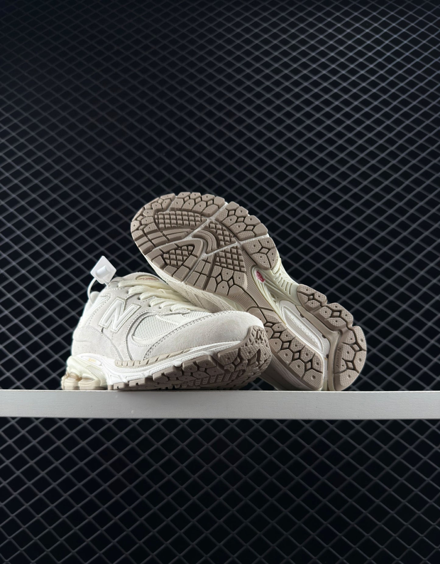 New Balance Off-White Casual Sneakers