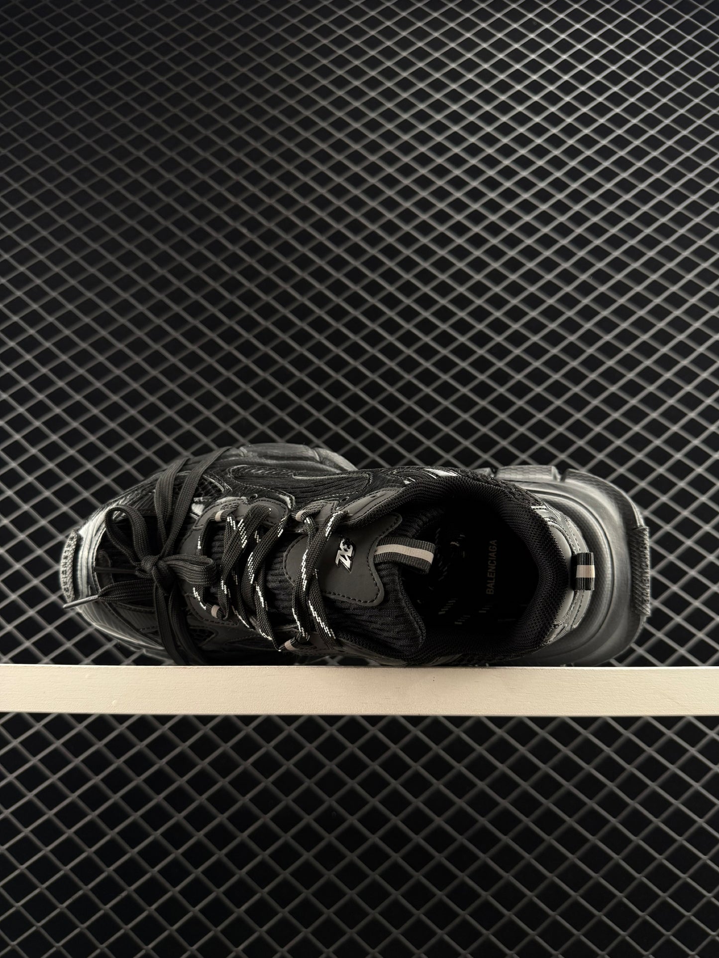 [Copy]Balenciaga Champagne Low-Top Retro Trendy Casual Jogging Running Shoes