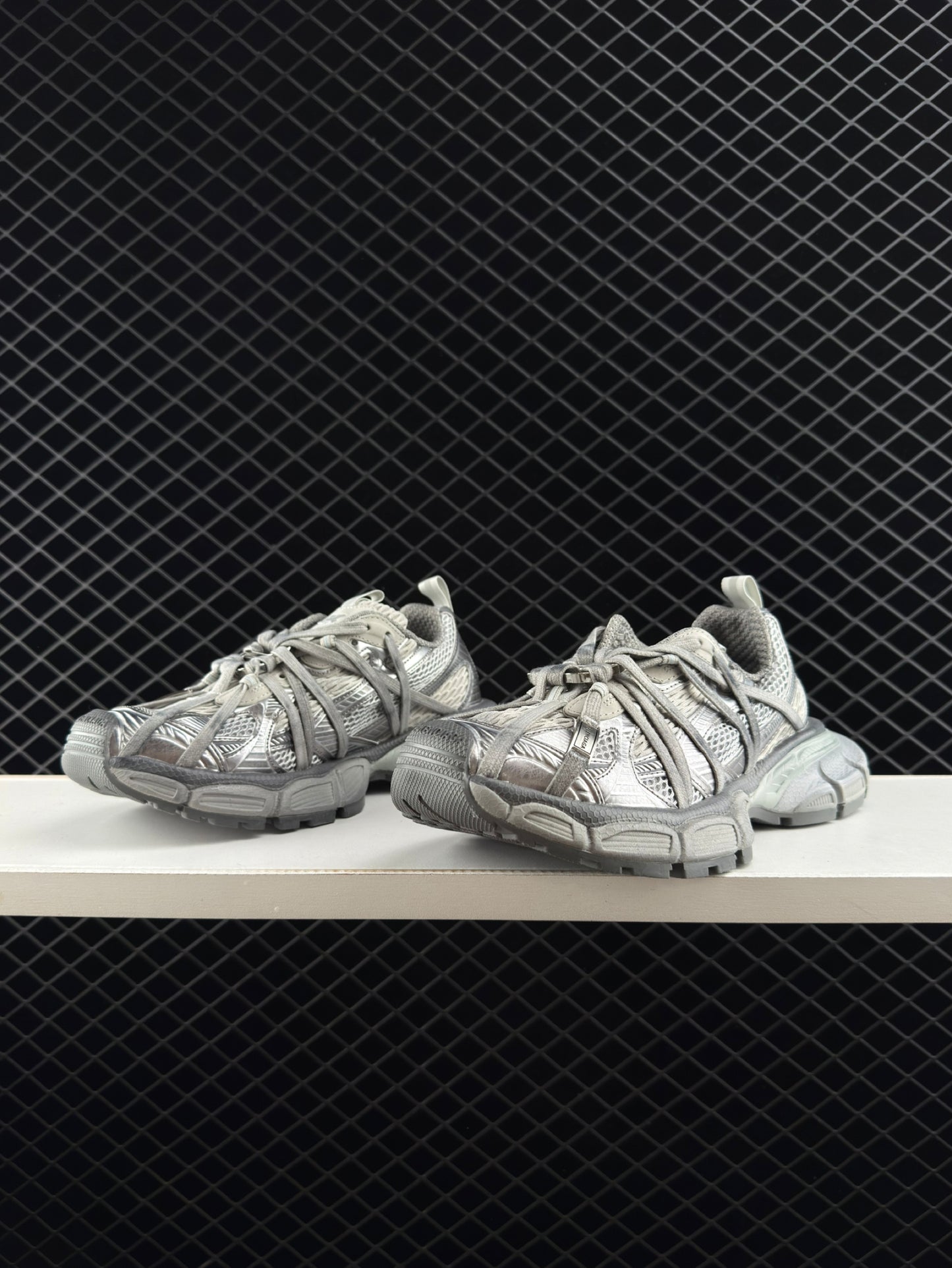 Balenciaga Retro Clunky Sneakers