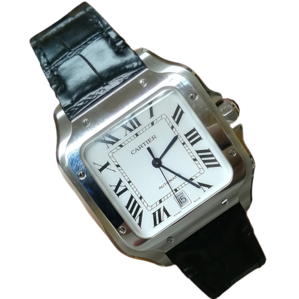 Cartier Santos De Cartier WSSA0018 Classic Watch