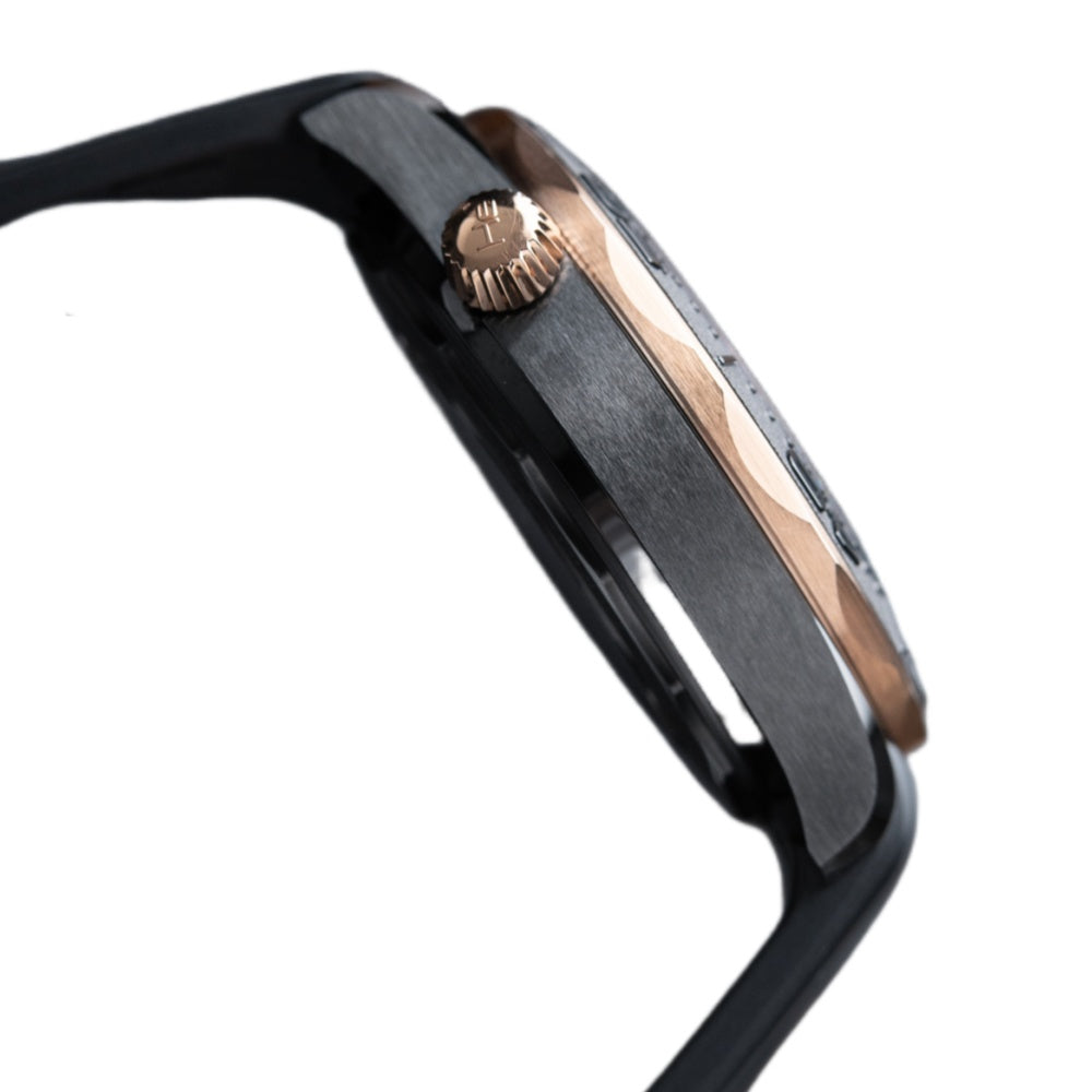 Omega Seamaster Professional Diver 300M SMP Rose Gold Ceramic Black 43.5mm