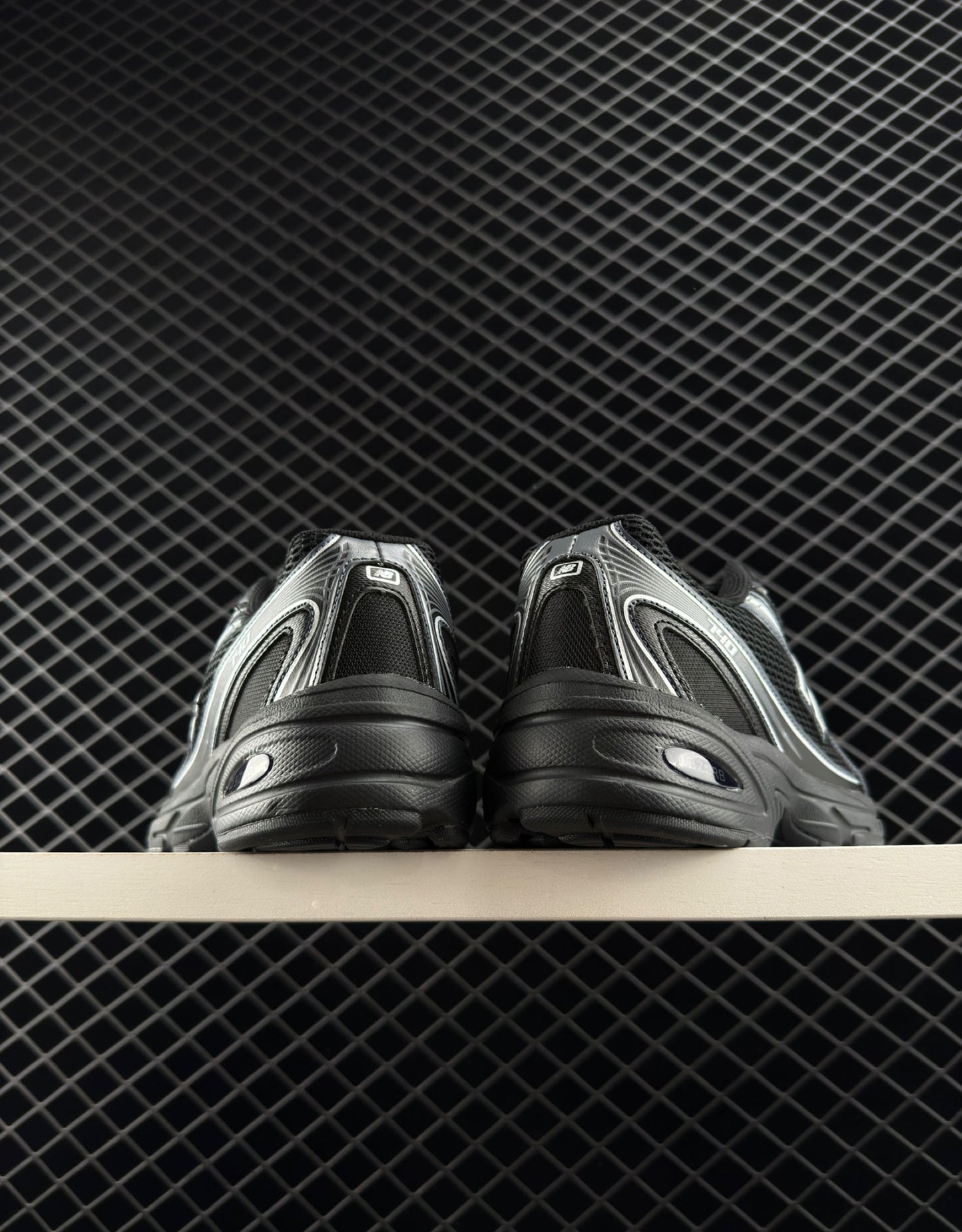 New Balance Second-hand Running Shoes Trendy Men's and Women's Sports Shoes