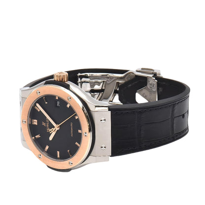 Hublot Classic Fusion King Gold Wrist Watch