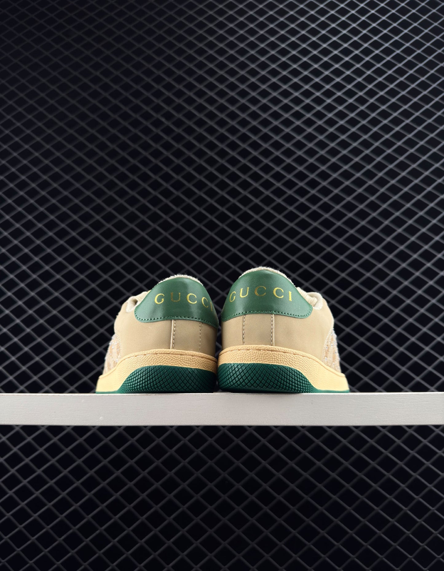 Gucci Retro Style Sneakers