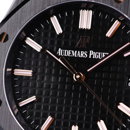 Audemars Piguet Royal Oak Self Winding 34mm Black Wrist Watch
