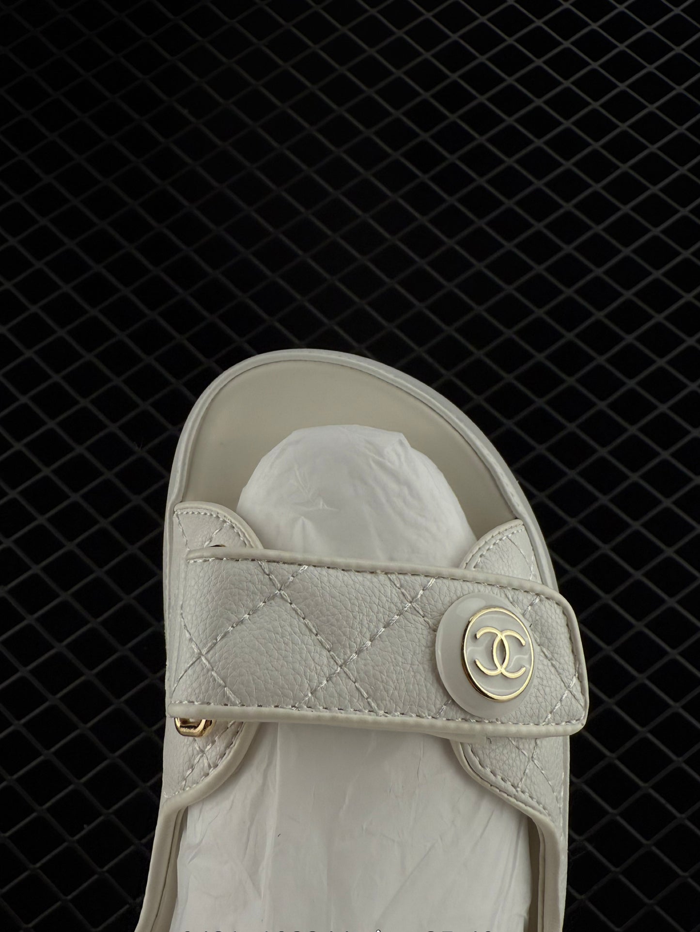 Chanel Velcro Flat Casual Sandals