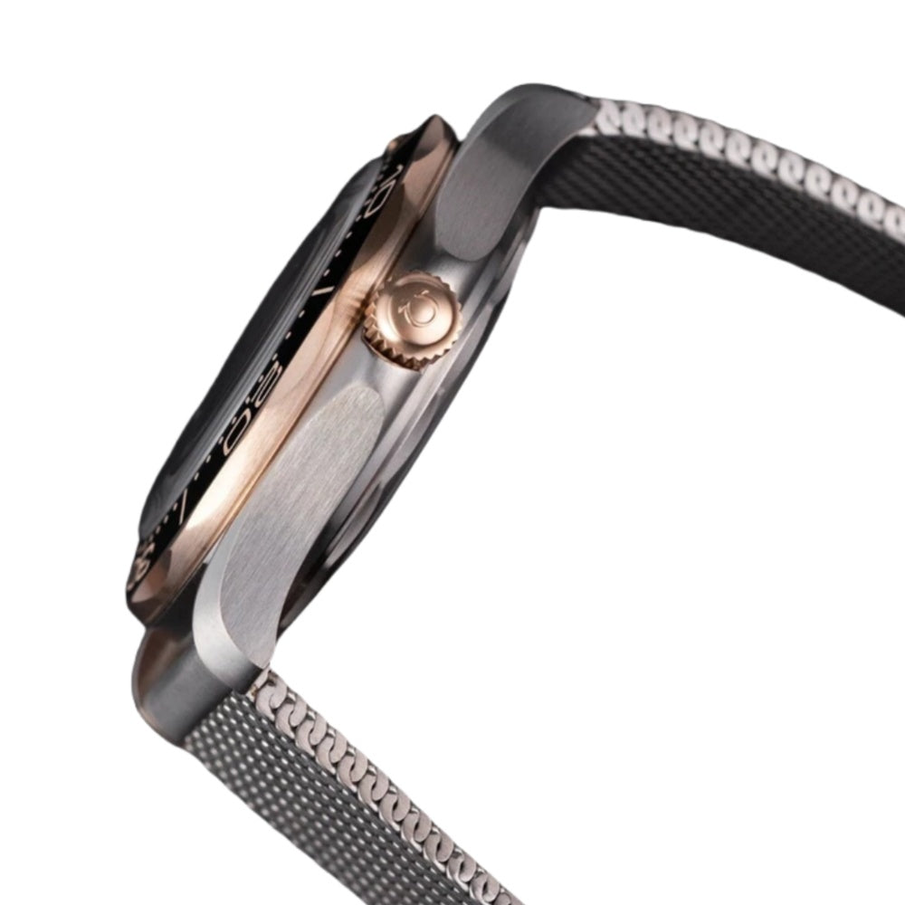 Omega Seamaster Diver Green Dial Titanium Bronze Gold 210.90.42.20.10.001 NEW