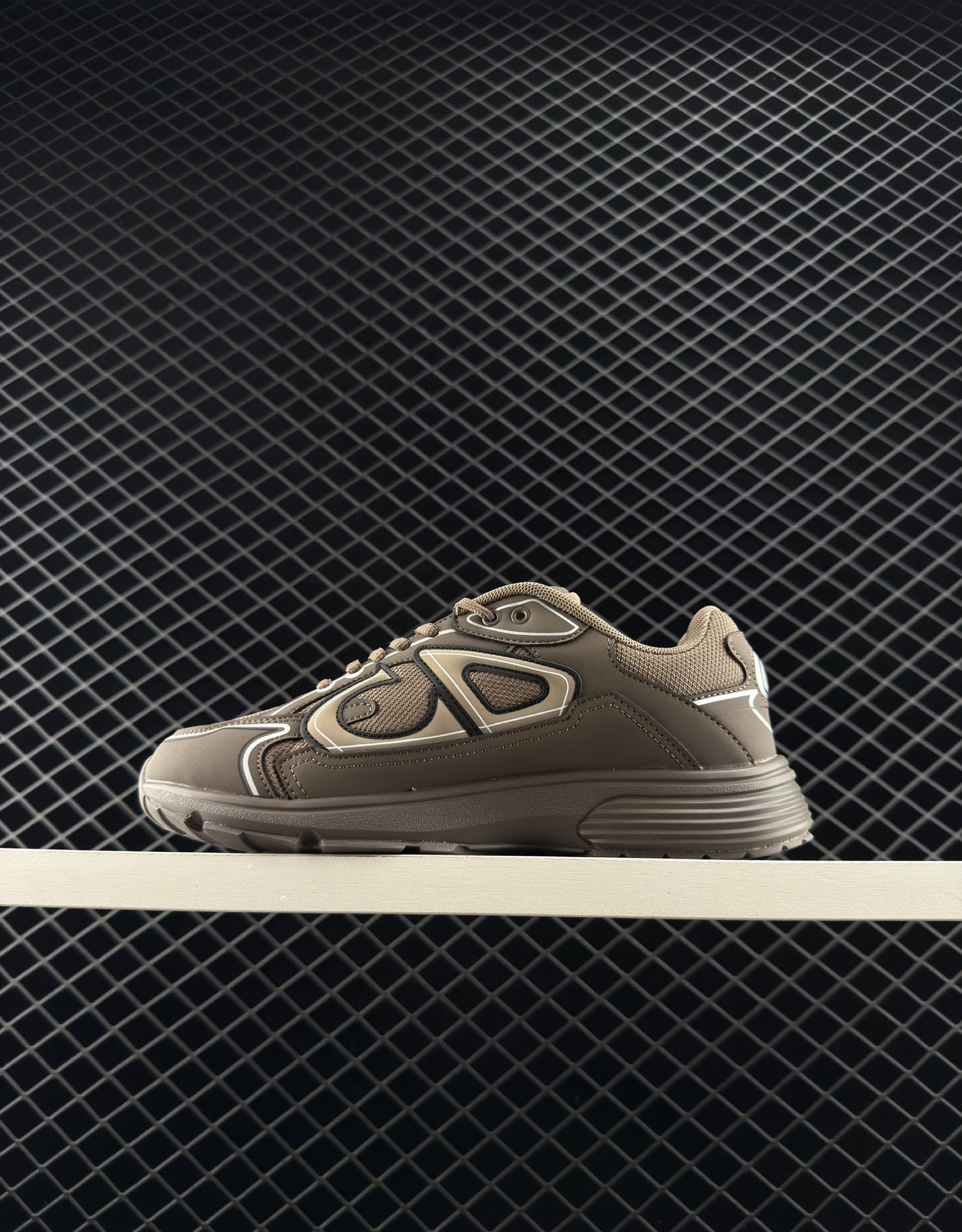 Dior Exaggerated And Trendy Futuristic Dad Shoes