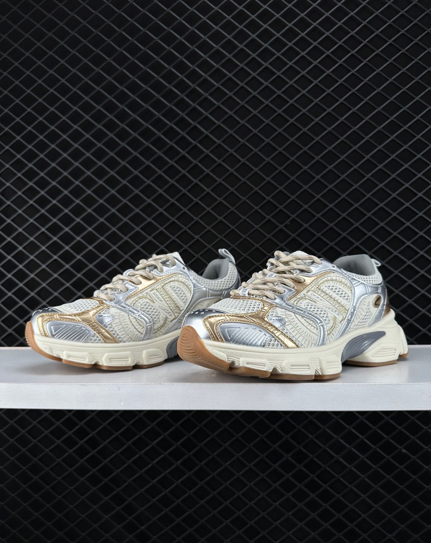 Dior Fashion Running Shoes Thick soled Dad Shoes