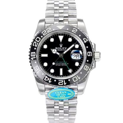 Rolex GMT Master II Bruce Wayne Jubilee 126710GRNR Durable Box And Paper Watch