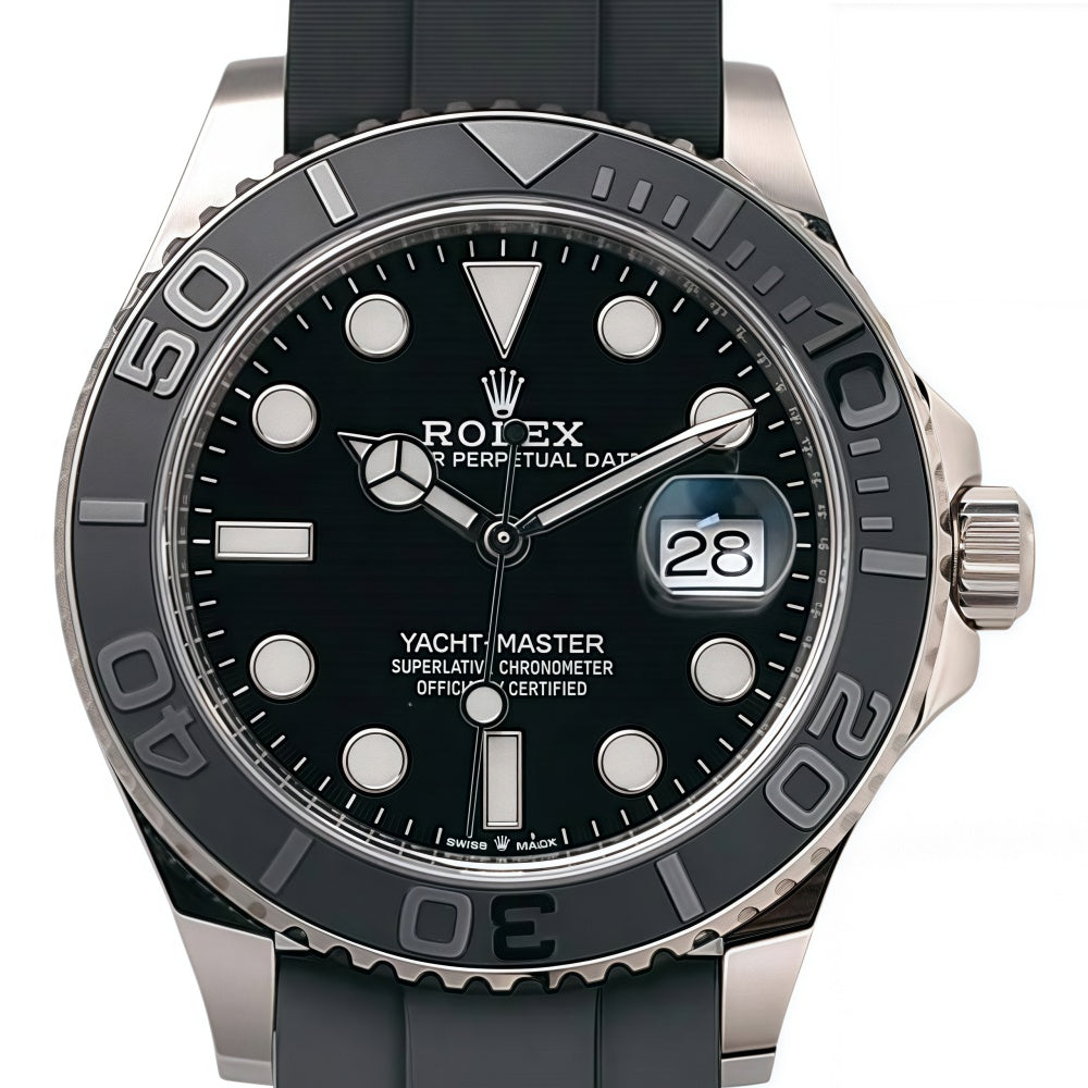 Rolex Yacht Master 226659-0002 Black Yacht Watch ﻿
