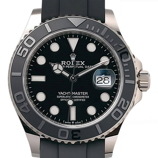 Rolex Yacht Master 226659-0002 Black Yacht Watch ﻿