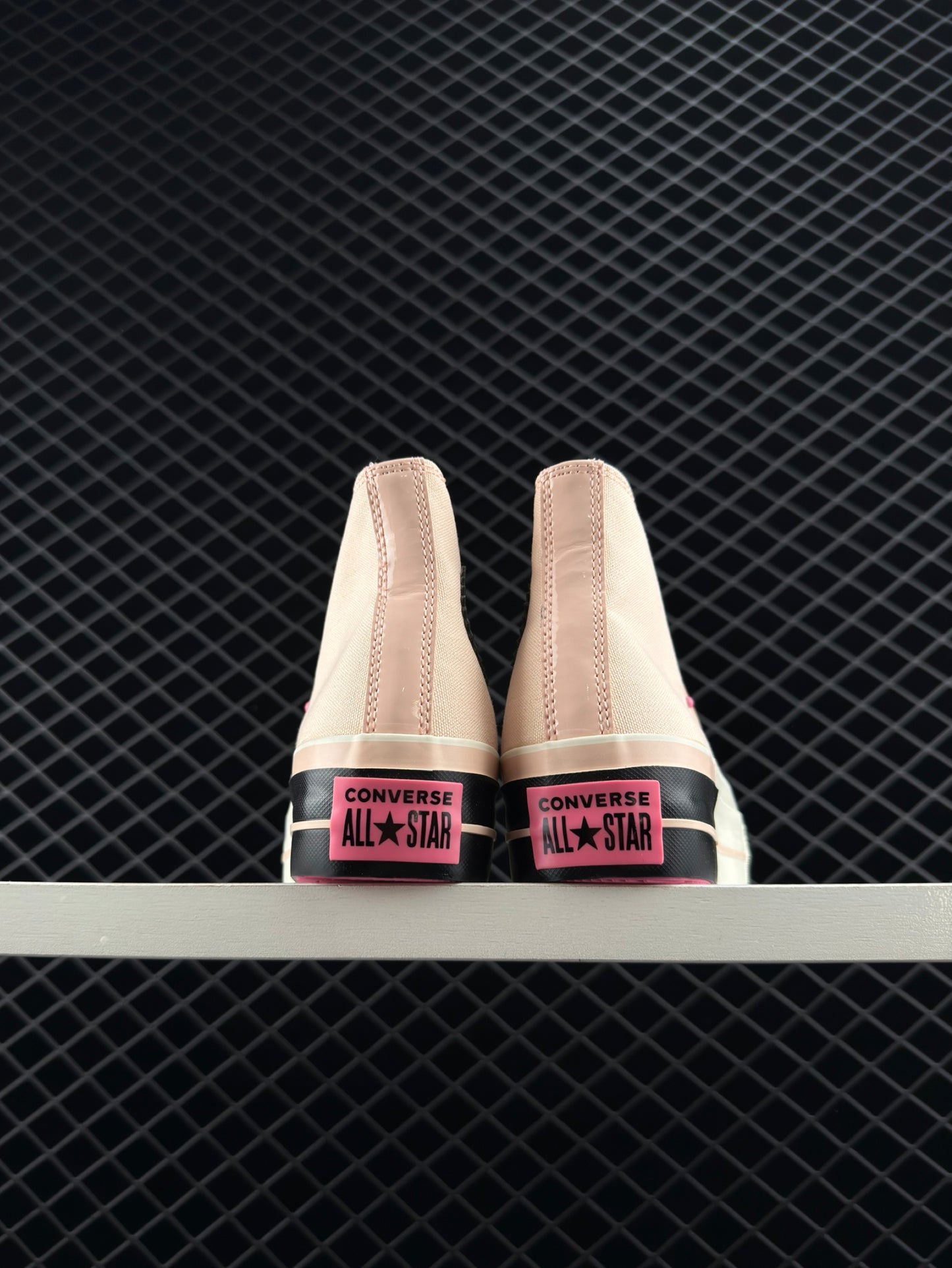 Converse All Star Lift Pink High Top Casual Canvas Shoes