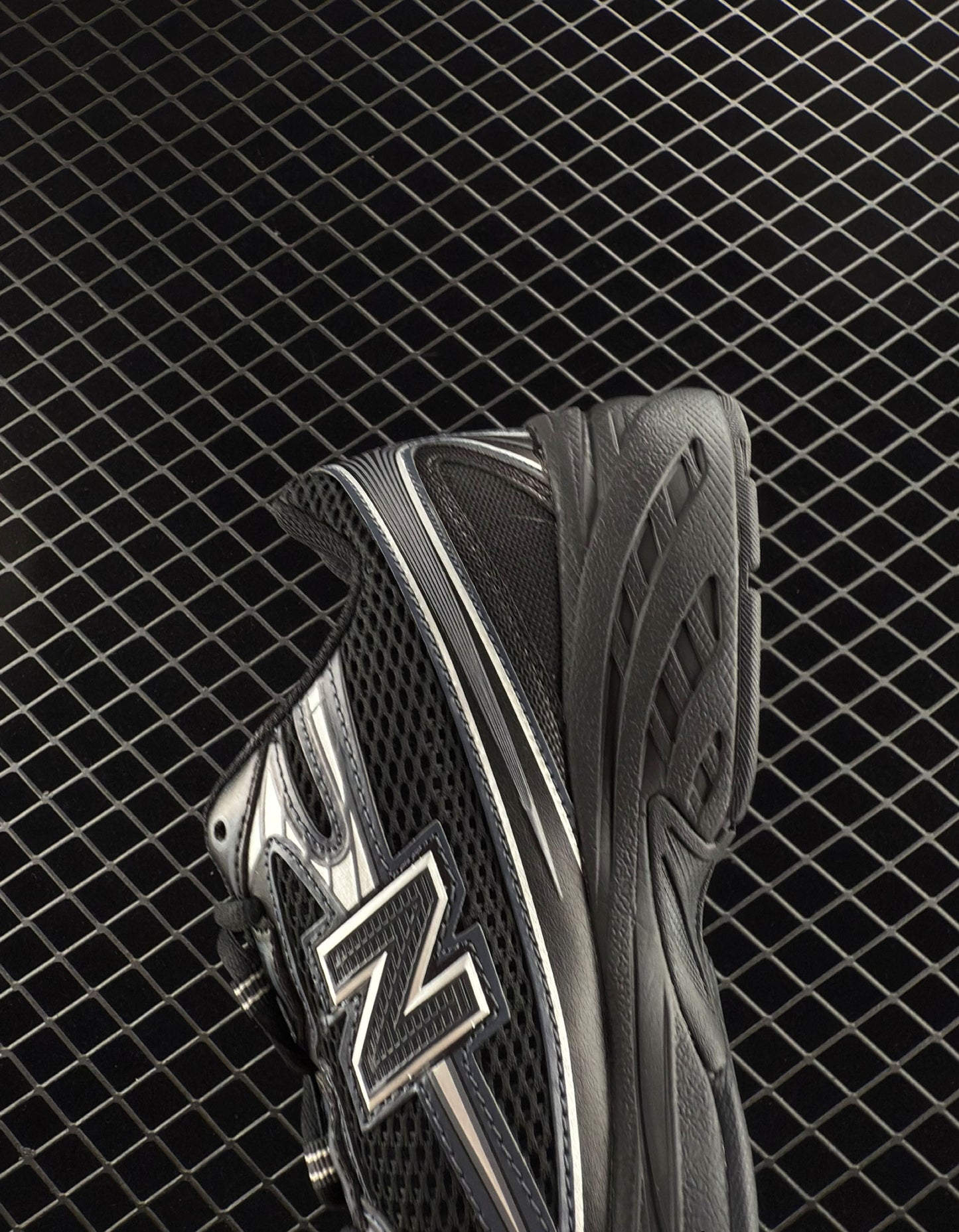 New Balance Second-hand Running Shoes Trendy Men's and Women's Sports Shoes