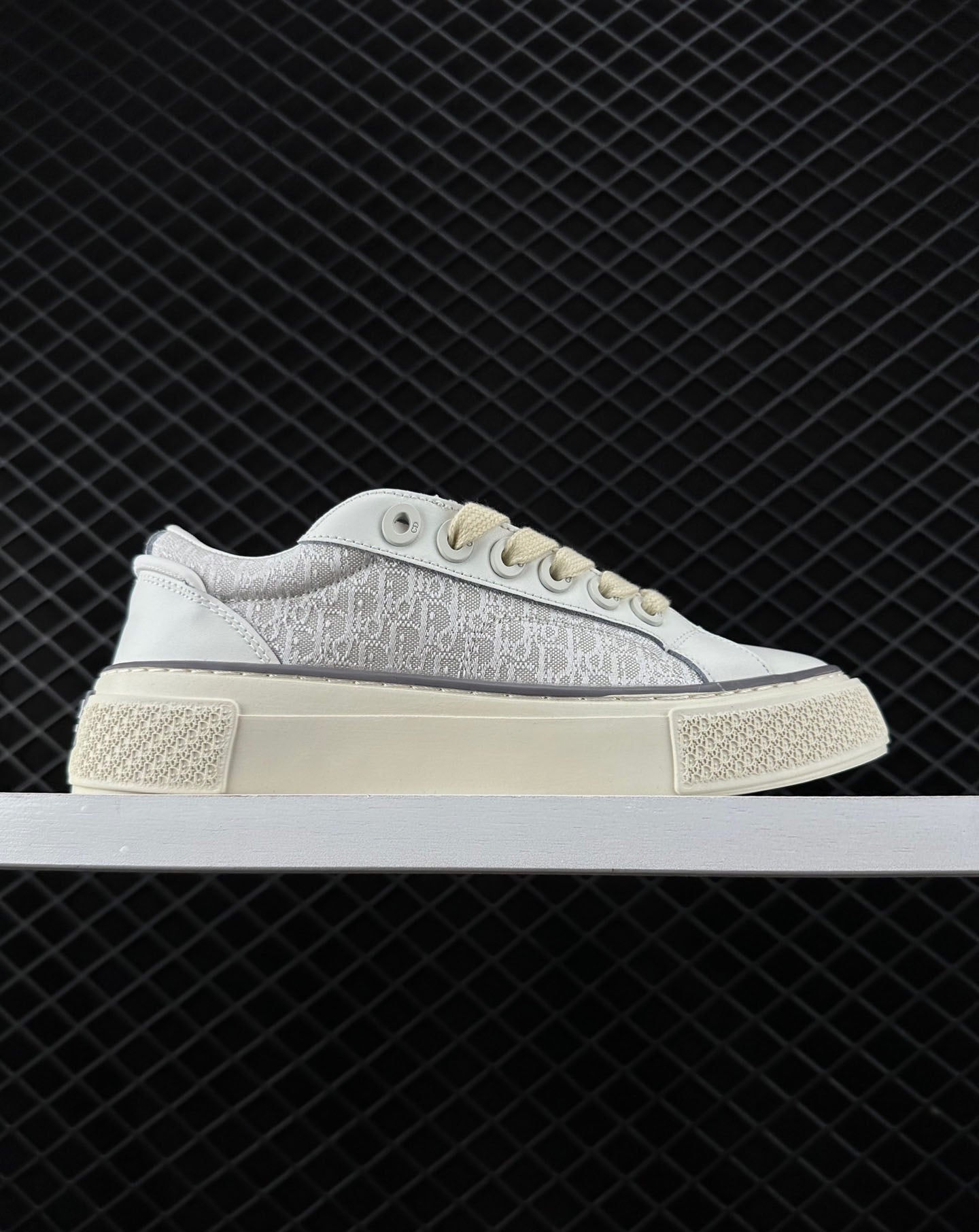 Dior B33 Sea Wool Knitted Fabric Sports Shoes