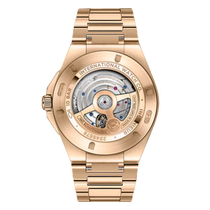 IWC 5N Gold IW328702 Engineer Automatic 40mm Watch