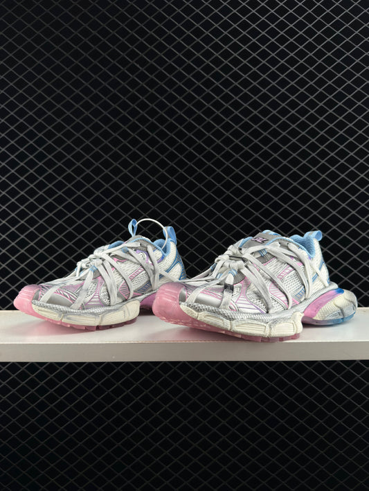 Balenciaga Low-Top Retro Clunky Sneakers