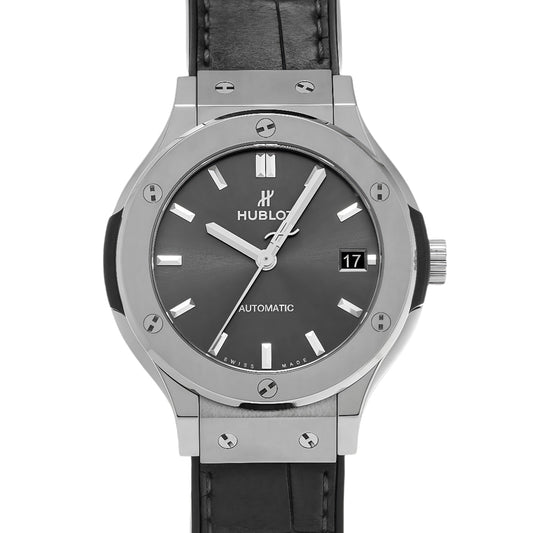 Hublot Classic Fusion Automatic Grey Dial Men's Wrist Watch