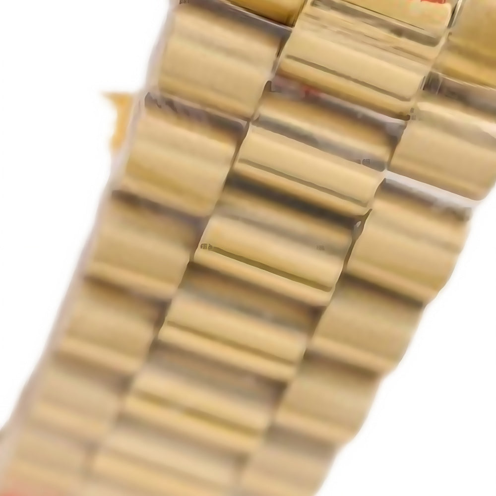 Rolex President 31 Midsize Yellow Gold Mother of Pearl Diamond Watch 178288 Box Card