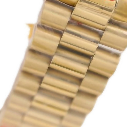 Rolex President 31 Midsize Yellow Gold Mother of Pearl Diamond Watch 178288 Box Card