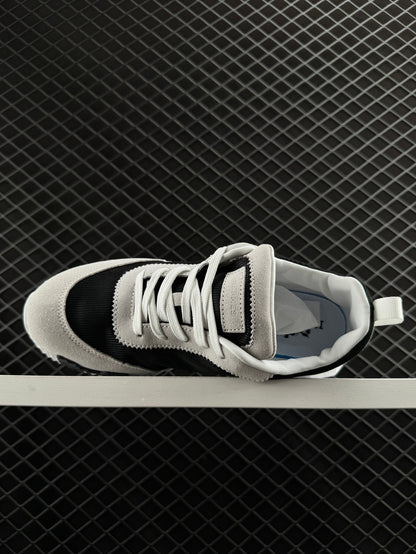 Hermes Bouncing Mesh Lace-up Round Toed Low-Top Life Casual Shoes