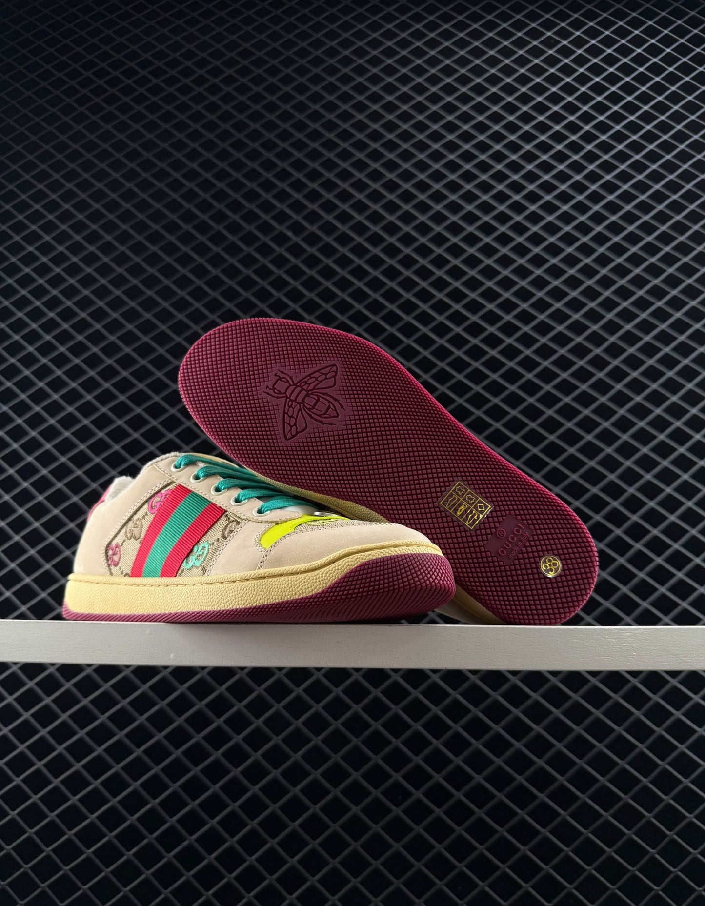 Gucci Classic Prototype Retro Versatile Sneakers