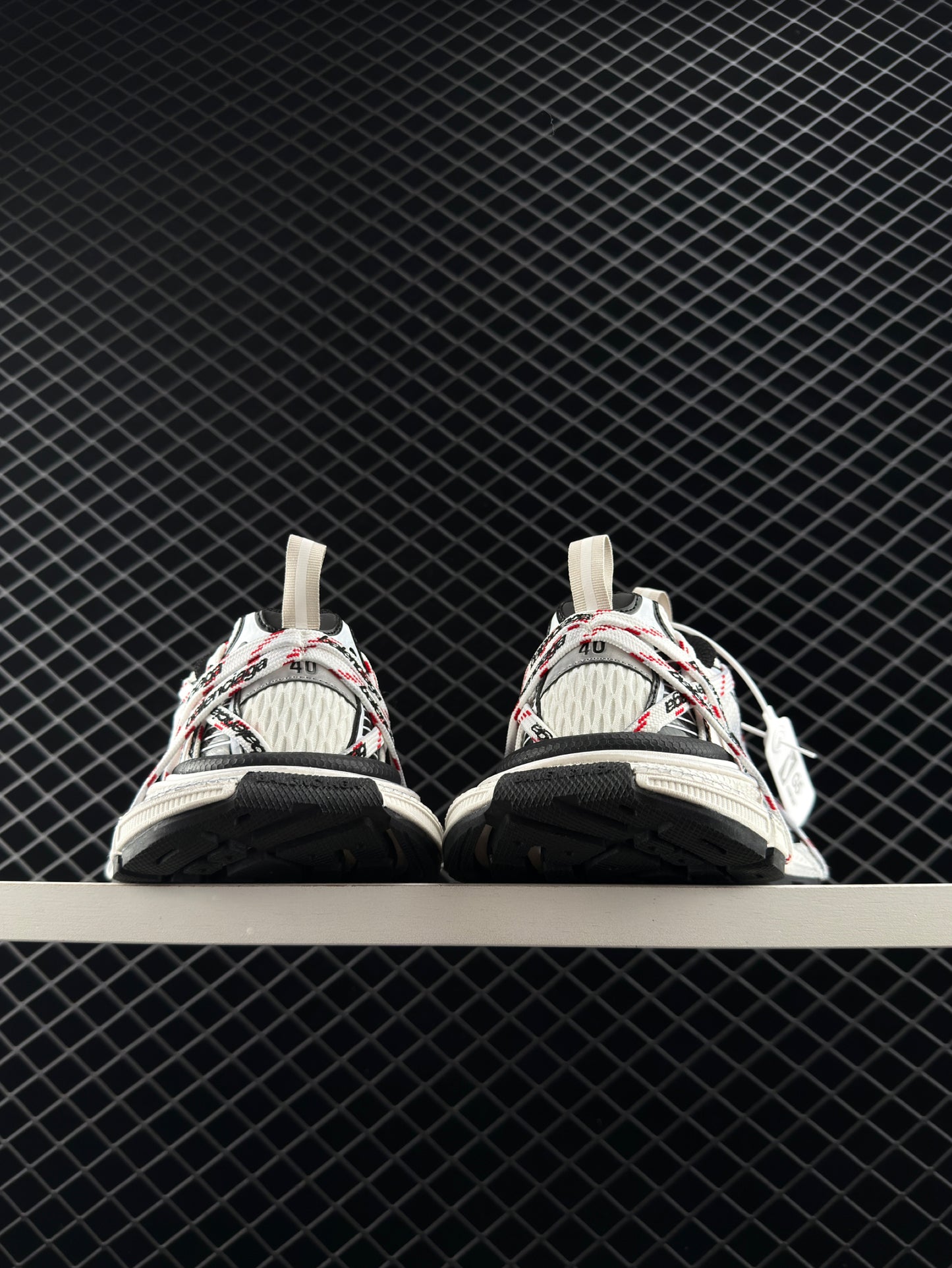 Balenciaga 3XL Sneakers 3+ Low Top Retro Clunky Sneaker