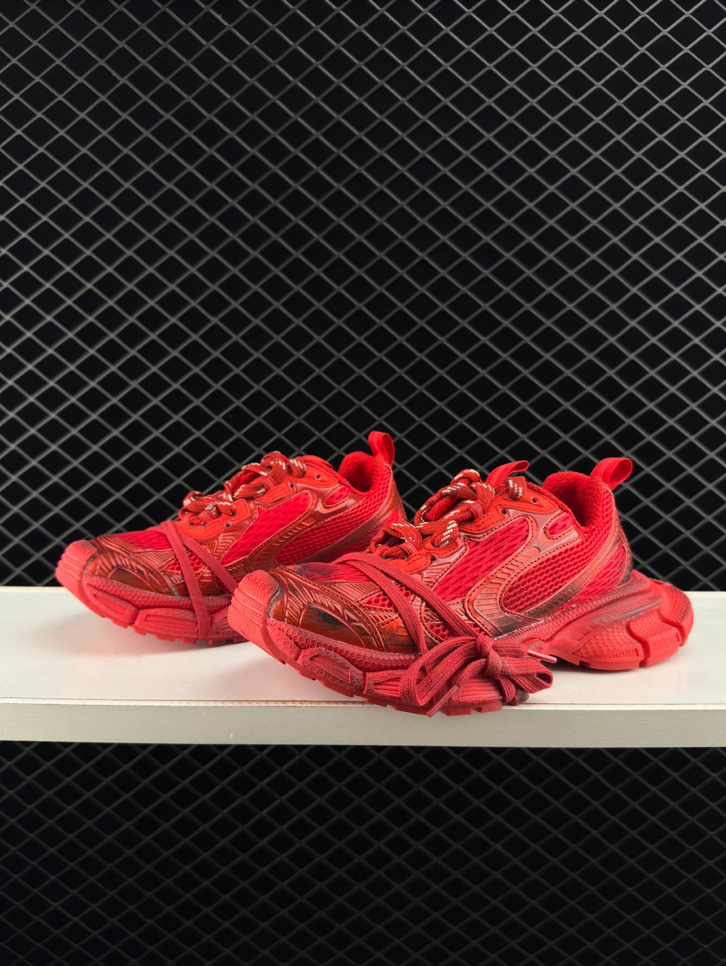 [Copy]Balenciaga Champagne Low-Top Retro Trendy Casual Jogging Running Shoes