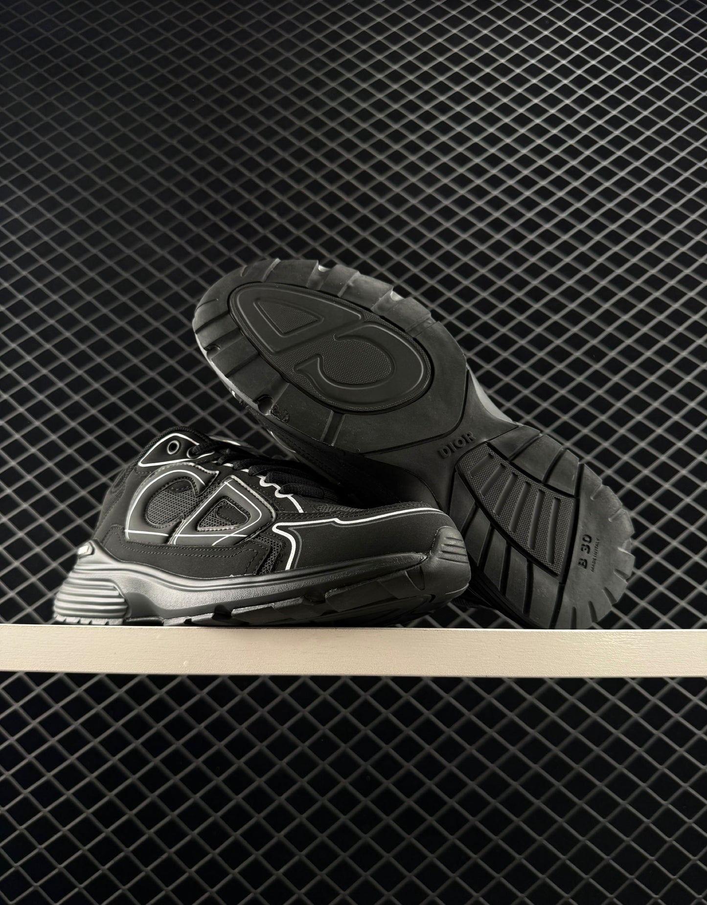 Dior High-end Brand Classic Retro Dad Shoes