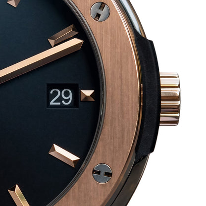 Hublot Classic Fusion King Gold Wrist Watch