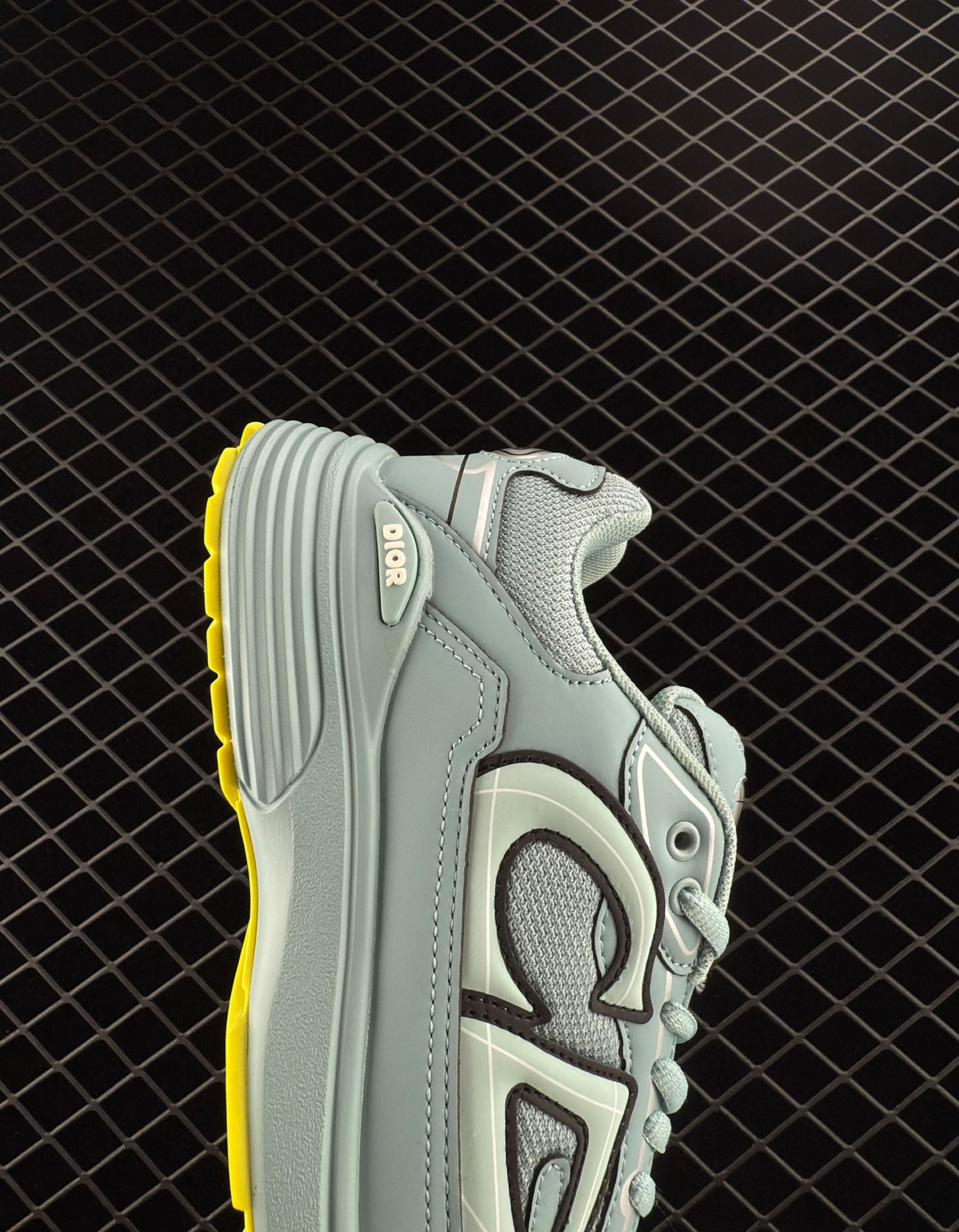 Dior Trendy Futuristic Dad Shoes