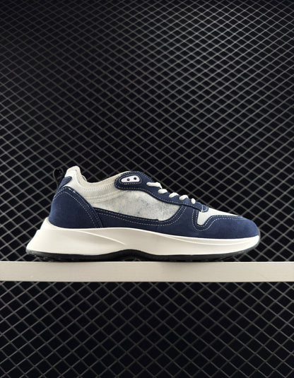 Dior Suede Comfort Low Top Sneakers