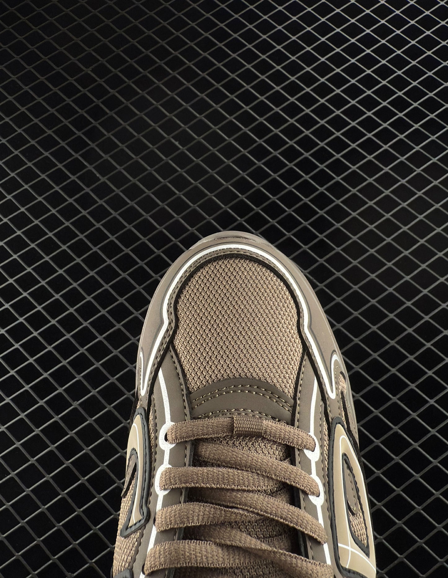 Dior Exaggerated And Trendy Futuristic Dad Shoes