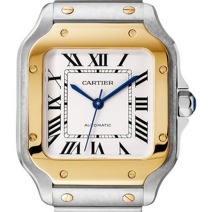 Cartier Santos De Cartier W2SA0009 Automatic Wrist Watch