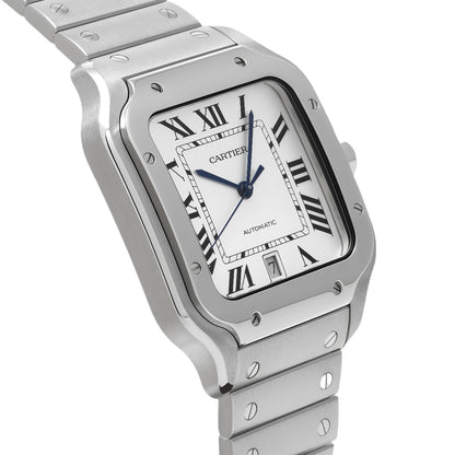 Cartier Santos De Cartier WSSA0018 Classic Watch