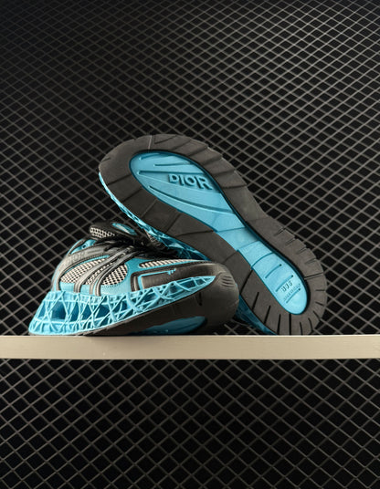 DIOR B35 Round-toe Lace-up Low-top Casual Shoes