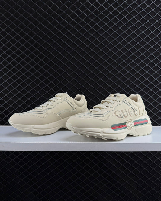 Gucci Low-top Platform Canvas Casual Sports Shoes