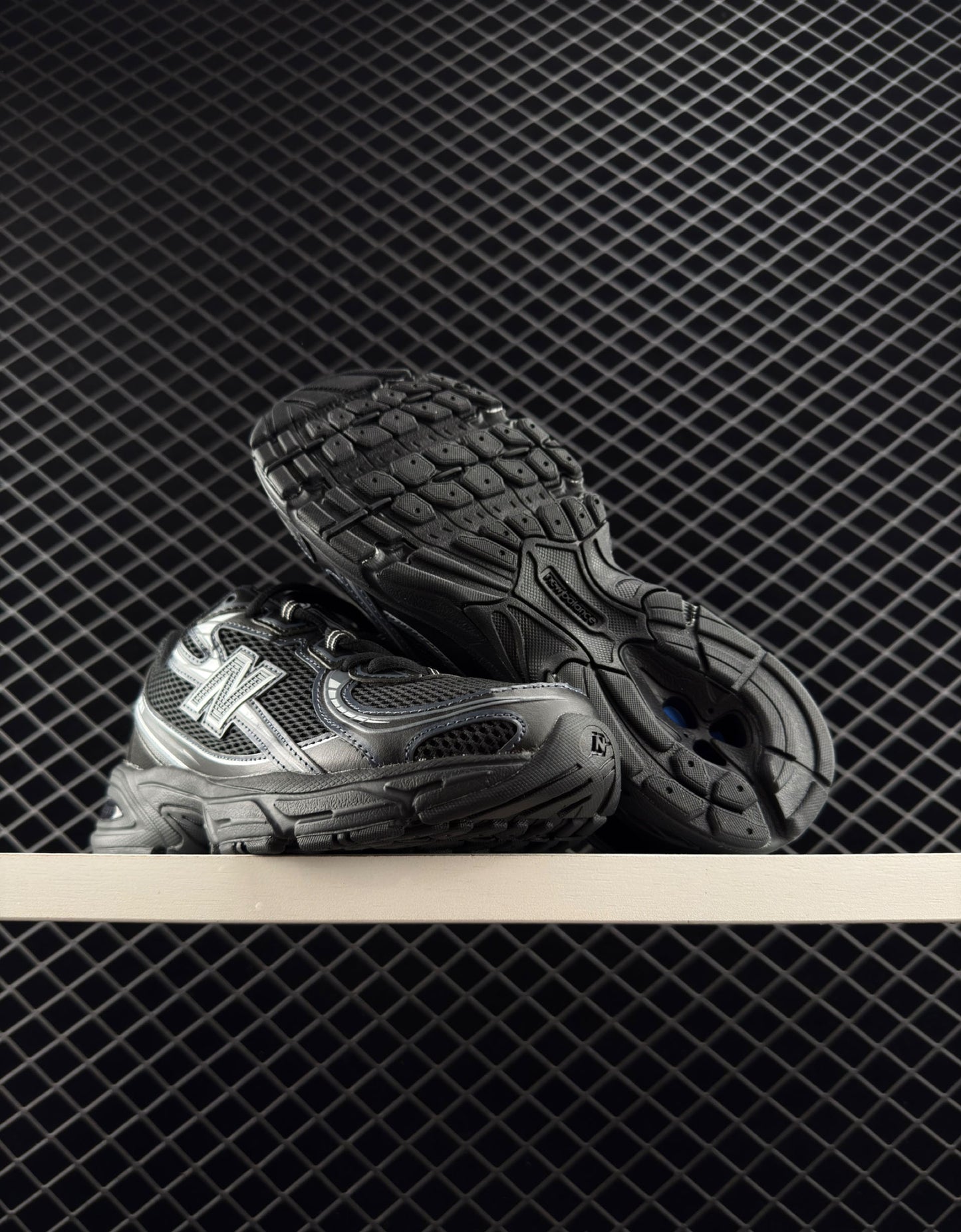 New Balance Second-hand Running Shoes Trendy Men's and Women's Sports Shoes