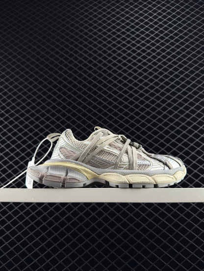 Balenciaga 3XL Extreme Lace Sneakers 3+ Low-Top Retro Trend Versatile Casual Jogging Running Shoes