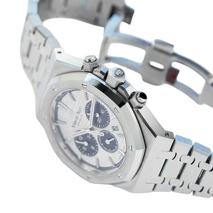 Audemars Piguet Royal Oak Chronograph Wrist Watch with Panda Dial