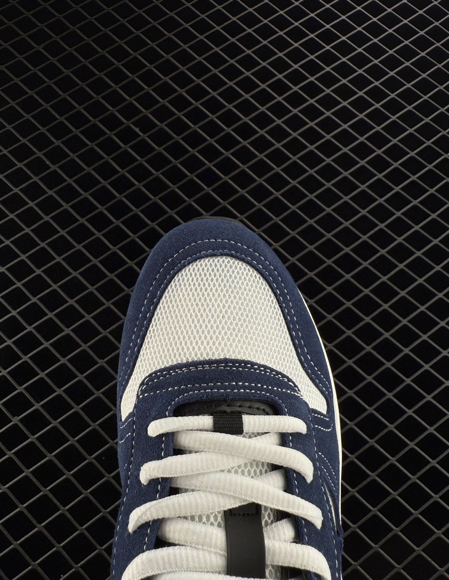 Dior Suede Comfort Low Top Sneakers