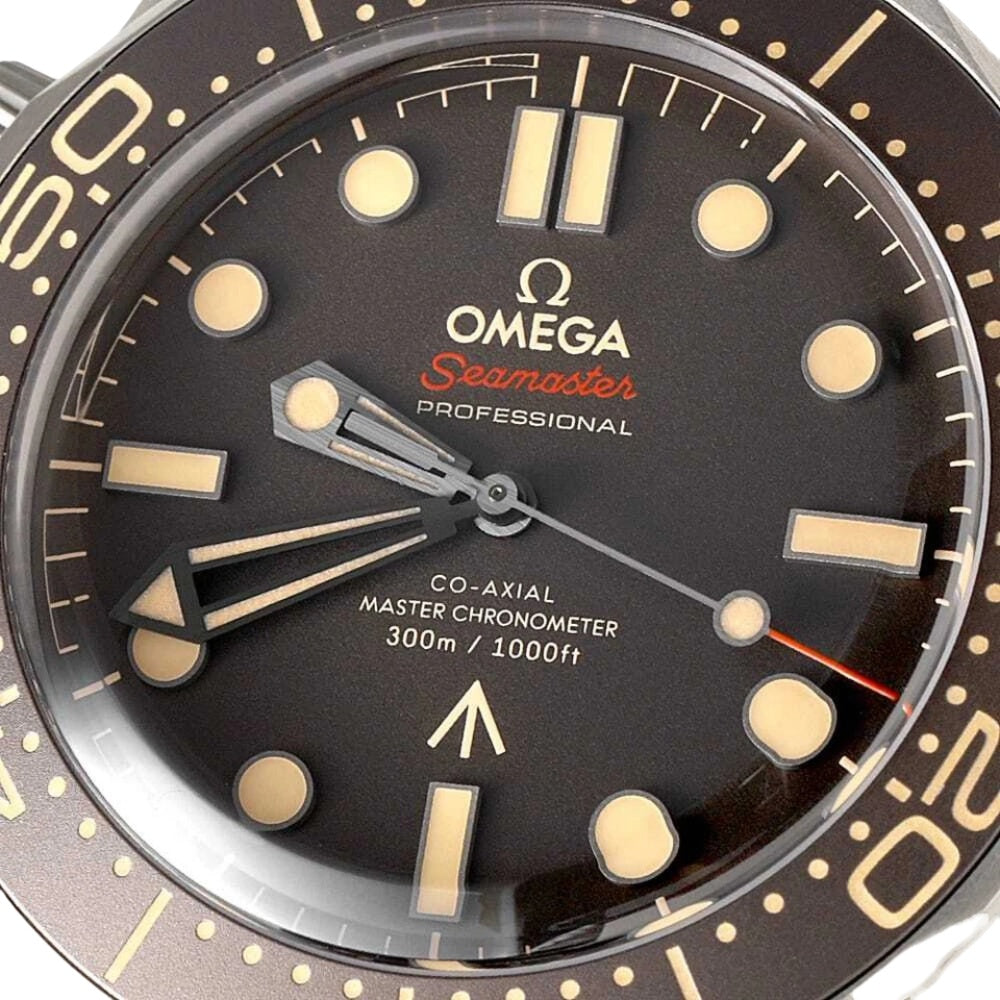 Omega Seamaster Diver 300M Co-Axial Master Chronometer 007 210.90.42.20.01.0.
